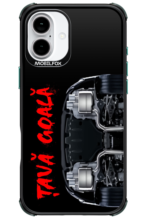 Car Bottom - Apple iPhone 16 Plus