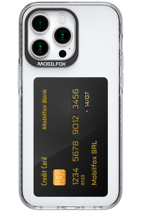 Black Card - Apple iPhone 15 Pro Max