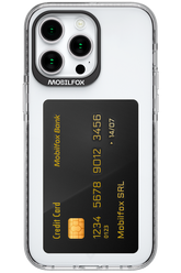 Black Card - Apple iPhone 15 Pro Max
