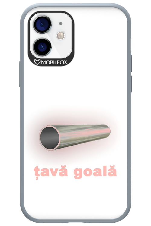 Țavă Goală Pink 2.0 - Apple iPhone 12