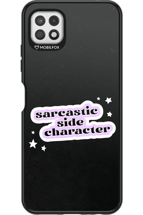 Sarcastic Black - Samsung Galaxy A22 5G