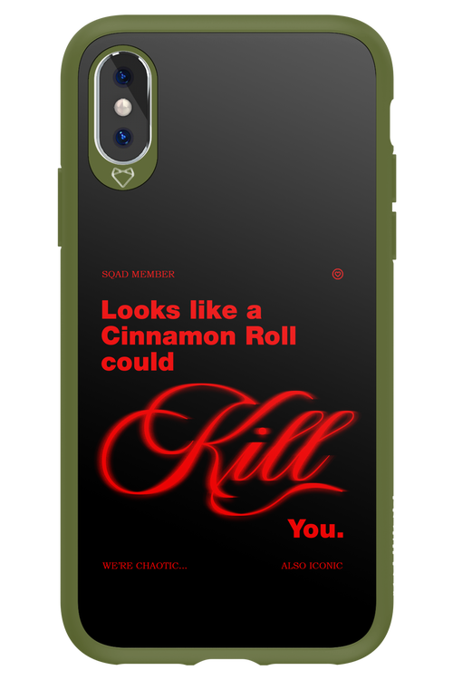 Cinnamon Killer - Apple iPhone X