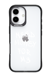 Need M3 Transparent White - Apple iPhone 17