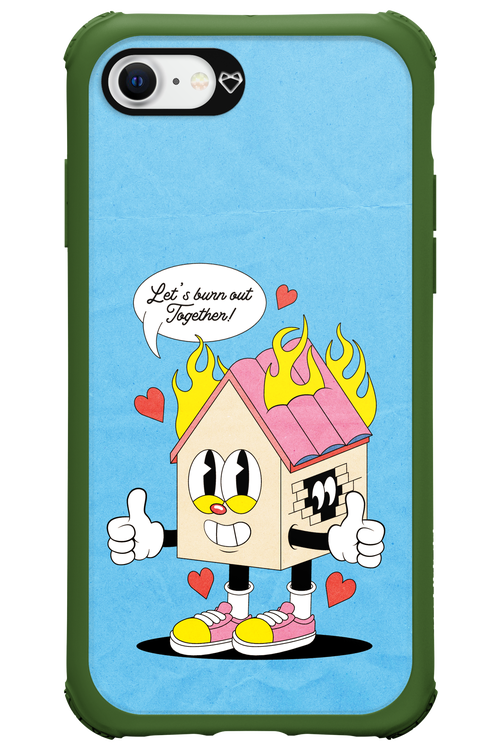 lets burn out 2.0 - Apple iPhone SE 2022