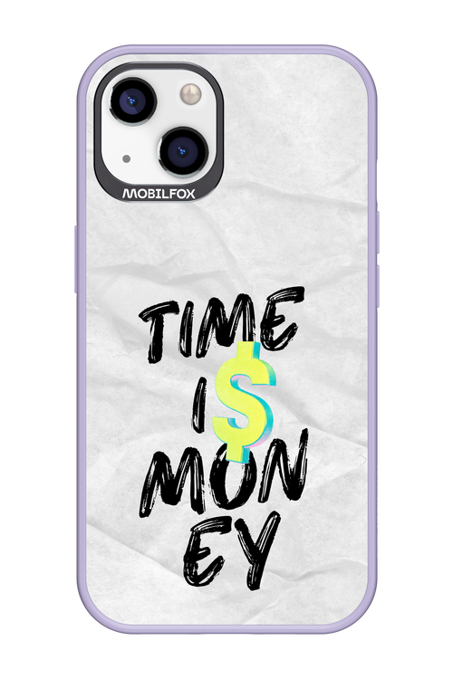 Time Is Money - Apple iPhone 13