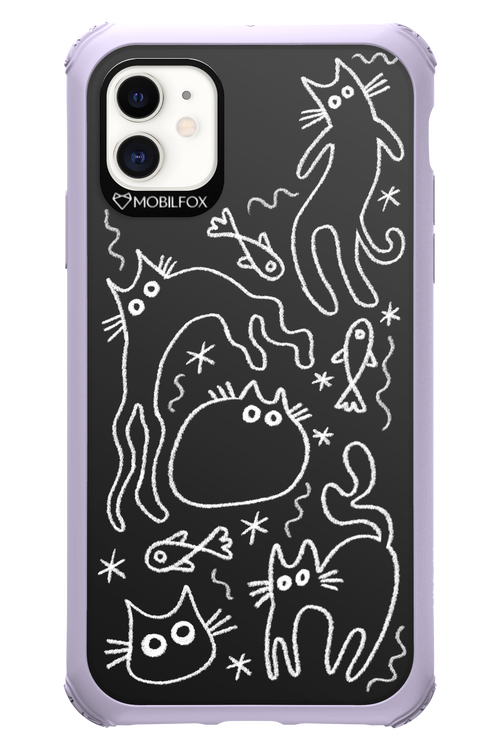 CHALK_CATS 2.0 - Apple iPhone 11