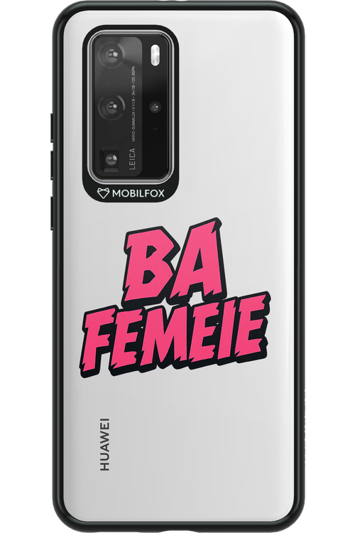 Ba F Pink - Huawei P40 Pro