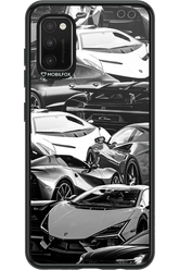 Car Montage Black - Samsung Galaxy A41