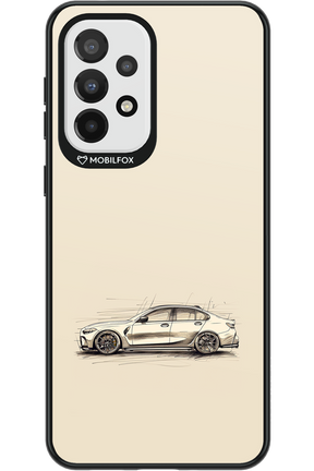 Sketch Car - Samsung Galaxy A33