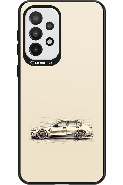 Sketch Car - Samsung Galaxy A33
