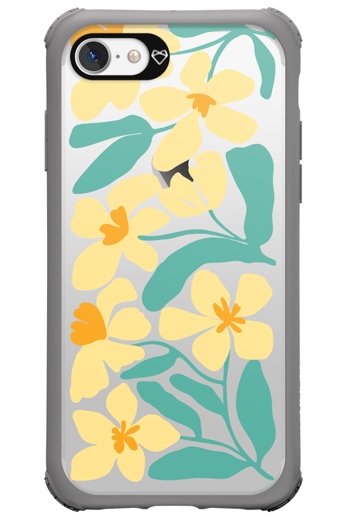 Yellow Flower - Apple iPhone 7