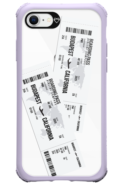 Takeoff Ticket - Apple iPhone 8