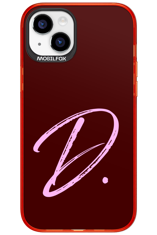 (Dark Blush) D 2.0 - Apple iPhone 15 Plus