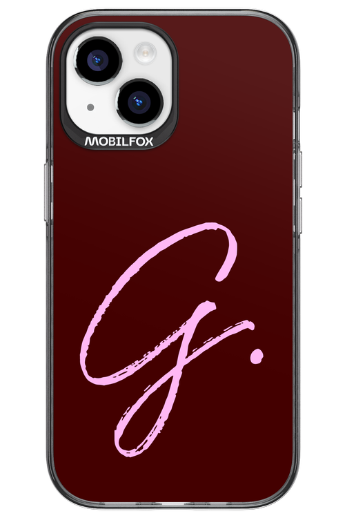 (Dark Blush) G 2.0 - Apple iPhone 15