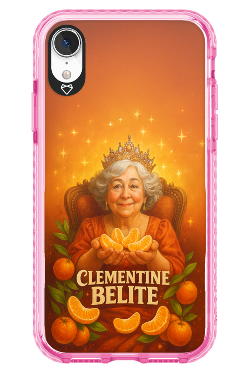 Clementine Belite Queen - Apple iPhone XR