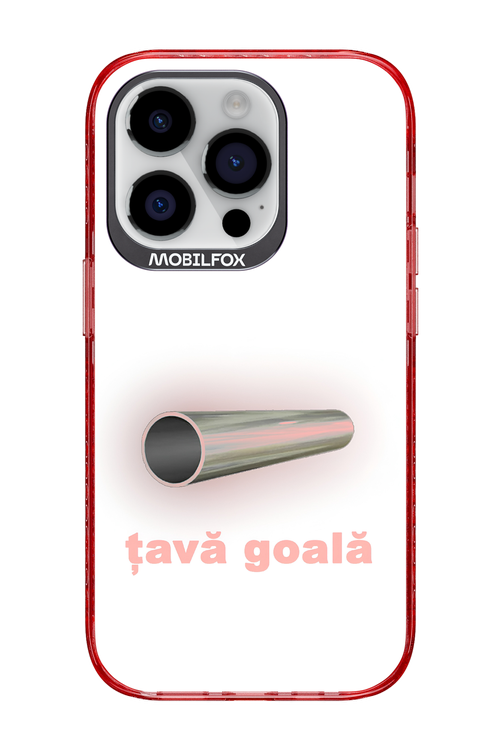 Țavă Goală Pink 2.0 - Apple iPhone 14 Pro