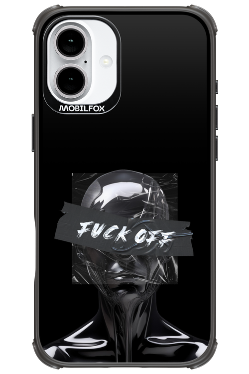 Fuck OFF - Apple iPhone 16 Plus