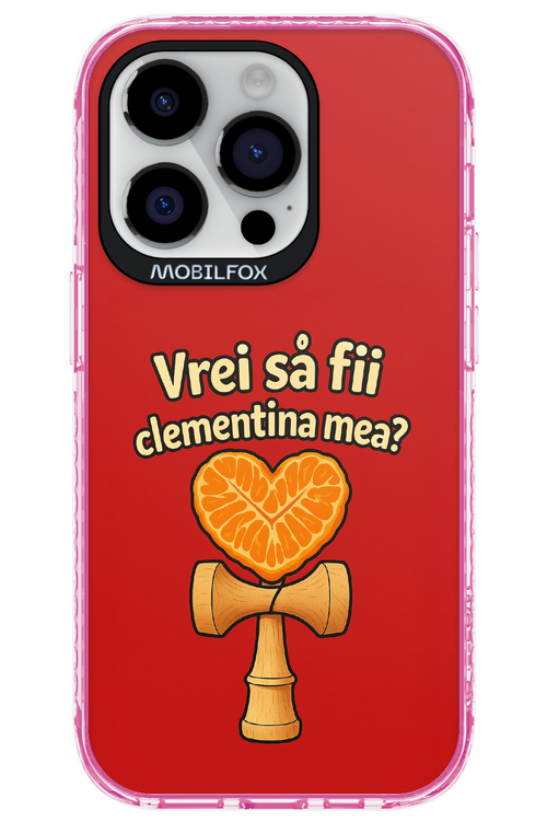 Vrei Sa Fil Clementina Mea 2.0 - Apple iPhone 14 Pro