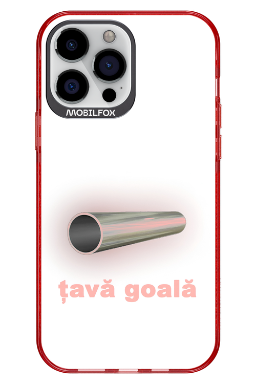 Țavă Goală Pink 2.0 - Apple iPhone 13 Pro Max
