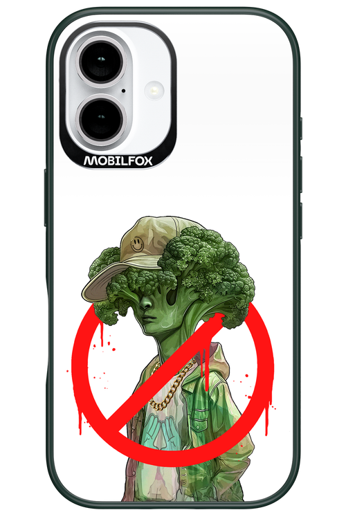 Anti Brokkoli White - Apple iPhone 16