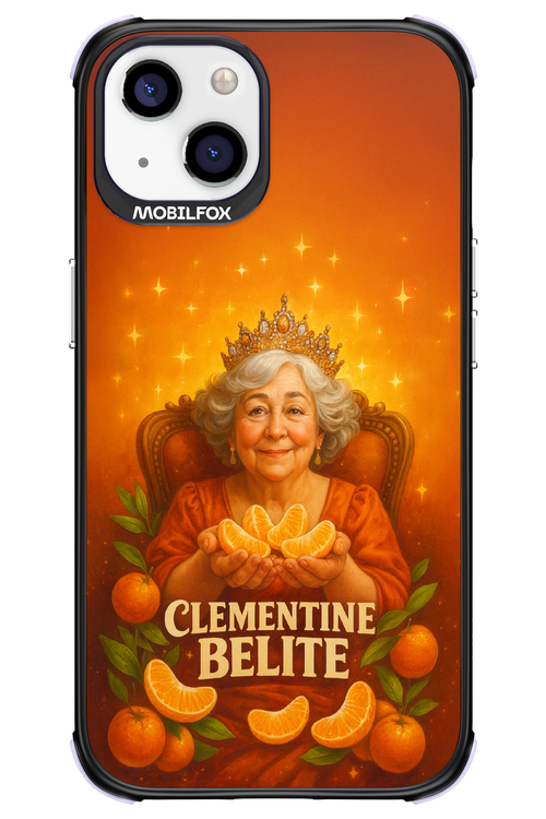 Clementine Belite Queen - Apple iPhone 13