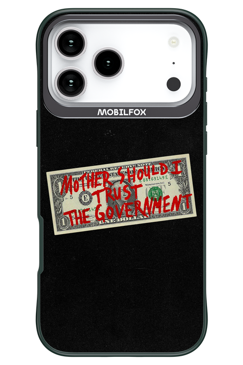 Government 2.0 - Apple iPhone 17 Pro Max