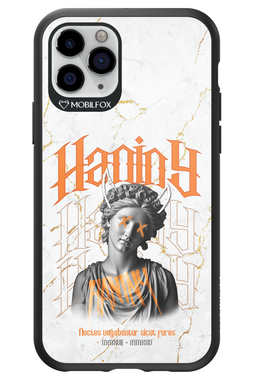 Haniny Icon (white) - Apple iPhone 11 Pro