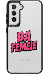 Ba F Pink - Samsung Galaxy S21 FE