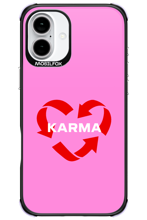 Karma Pink - Apple iPhone 16 Plus