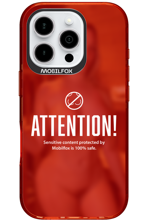 Attention 2.0 - Apple iPhone 16 Pro