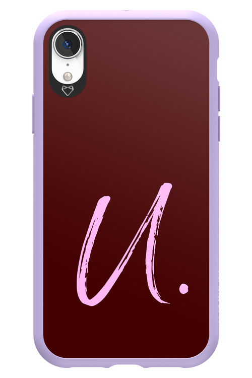 (Dark Blush) U 2.0 - Apple iPhone XR