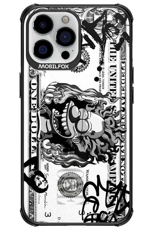 CLOWN BLVCK 2.0 - Apple iPhone 13 Pro Max