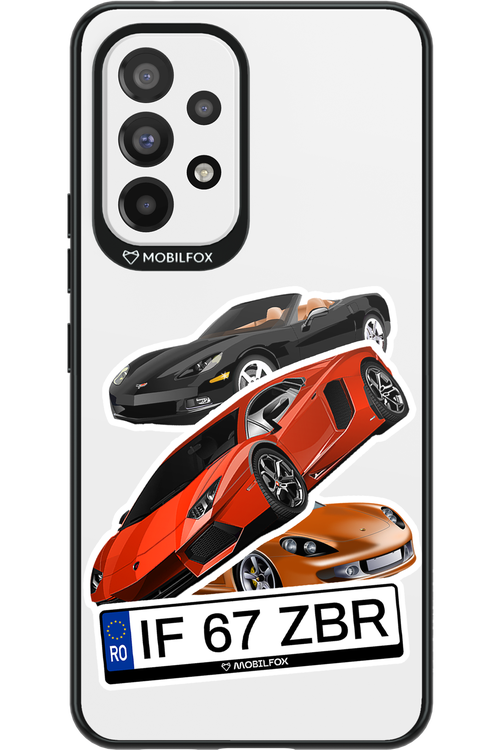 Car Sticker 2.0 - Samsung Galaxy A53