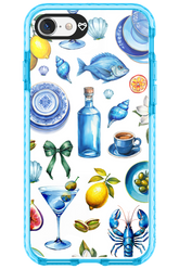 Blue Italy - Apple iPhone 8