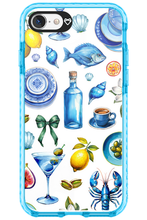 Blue Italy - Apple iPhone 8
