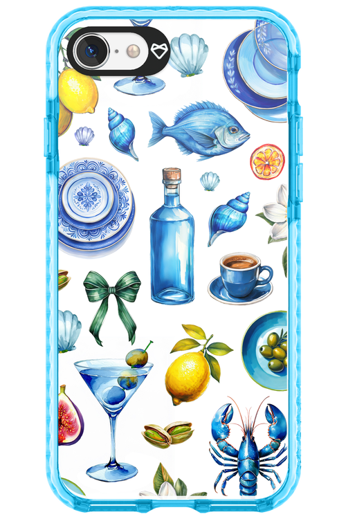 Blue Italy - Apple iPhone 8