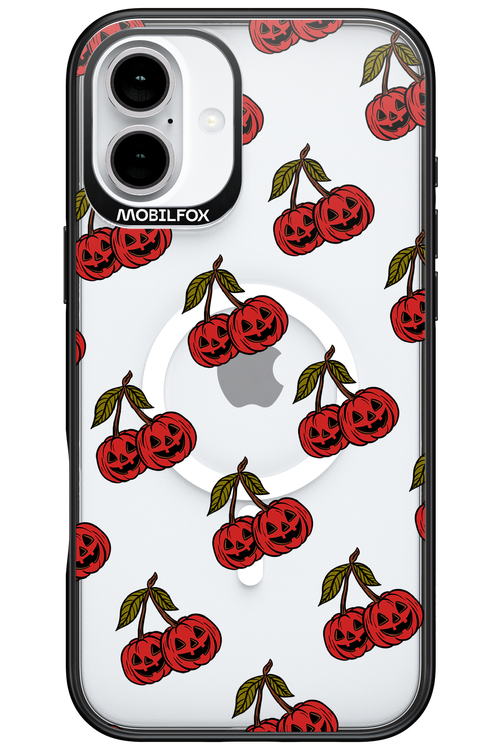 Spicey Pumpkin (Transparent) - Apple iPhone 16 Plus