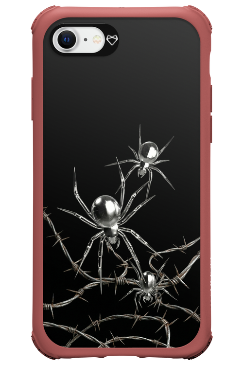 Silver Spiderz 2.0 - Apple iPhone SE 2020