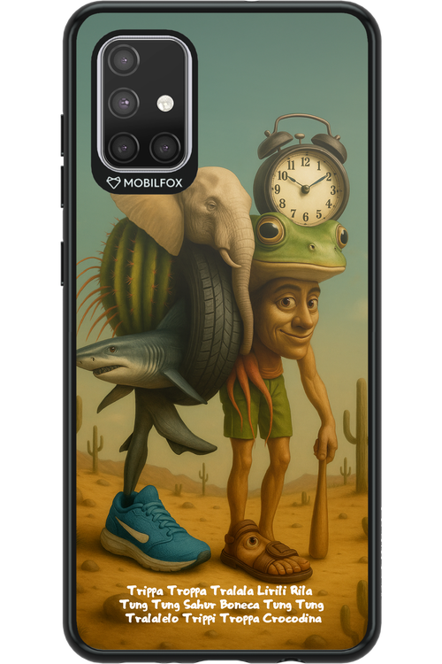 Trippa troppa tralala - Samsung Galaxy A71