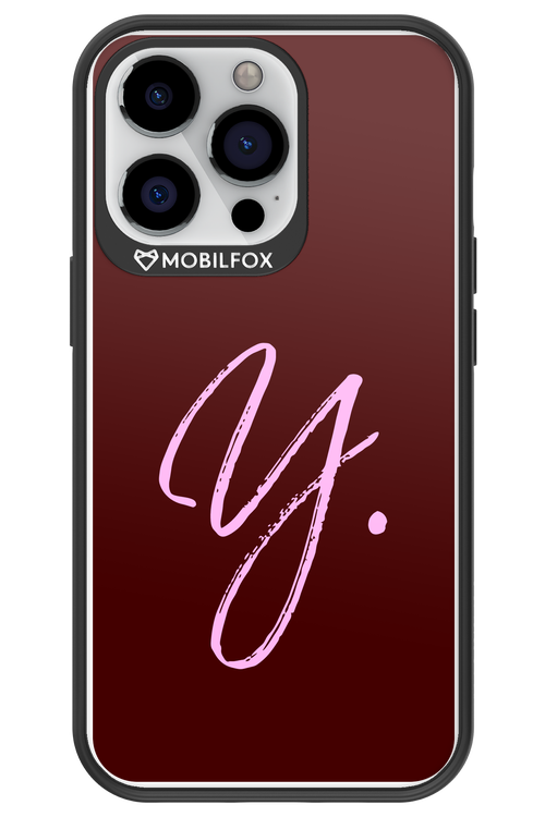(Dark Blush) Y 2.0 - Apple iPhone 13 Pro