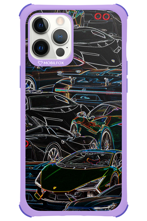 Car Montage Effect - Apple iPhone 12 Pro Max