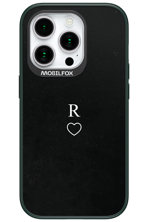 R Black 2.0 - Apple iPhone 15 Pro
