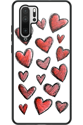 Red Love - Huawei P30 Pro