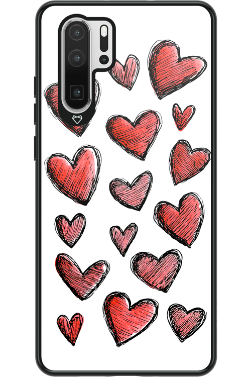 Red Love - Huawei P30 Pro