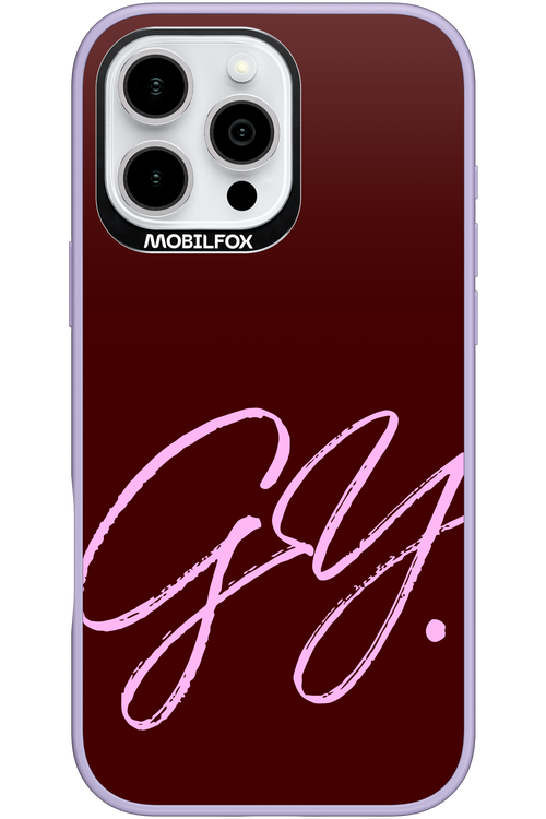 (Dark Blush) GY 2.0 - Apple iPhone 16 Pro Max