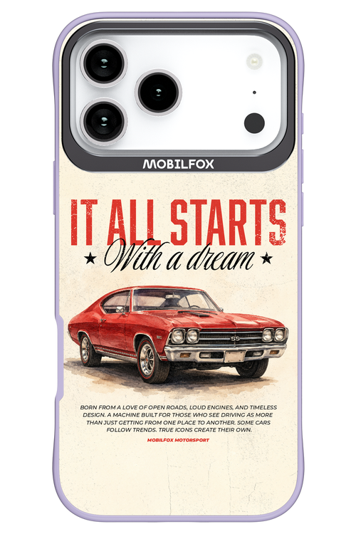 DREAM CAR 2.0 - Apple iPhone 17 Pro Max