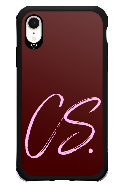 (Dark Blush) CS 2.0 - Apple iPhone XR