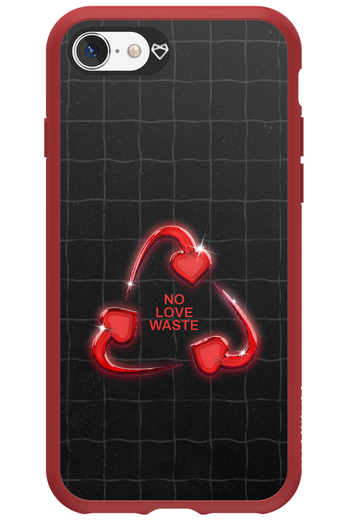 No Love Waste 2.0 - Apple iPhone SE 2020