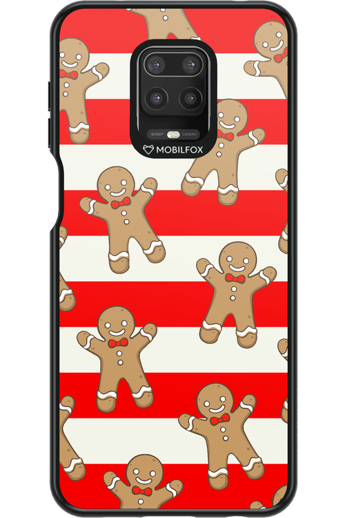 Gingerbread Man - Xiaomi Redmi Note 9 Pro