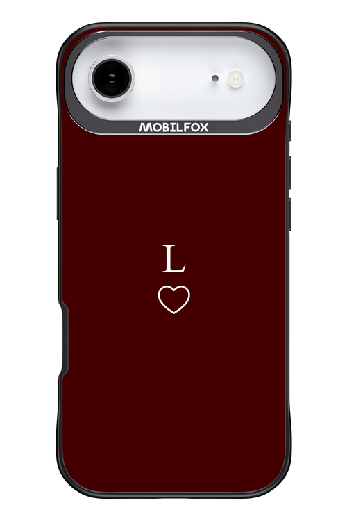L Burgundia 2.0 - Apple iPhone 17 Air